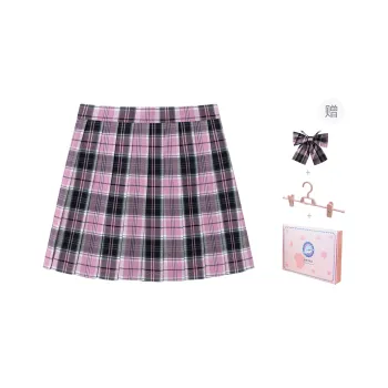 Tokyo Season Casual Short Skirts Women's Gift Box Set Raspberry Pink