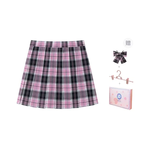 Tokyo Season Casual Short Skirts Women's Gift Box Set Raspberry Pink