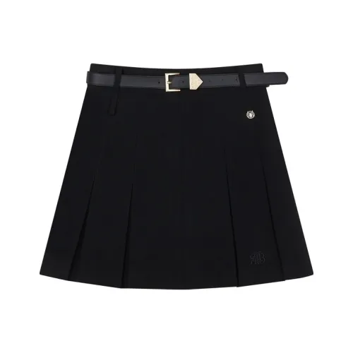 Teenie Weenie Casual Short Skirts Women's Black