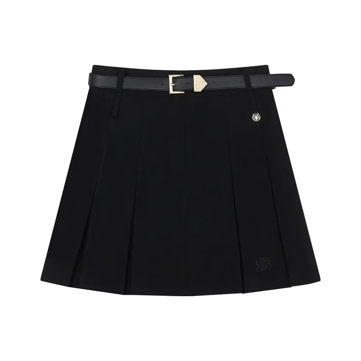 Teenie Weenie Casual Short Skirts Women's Black-0