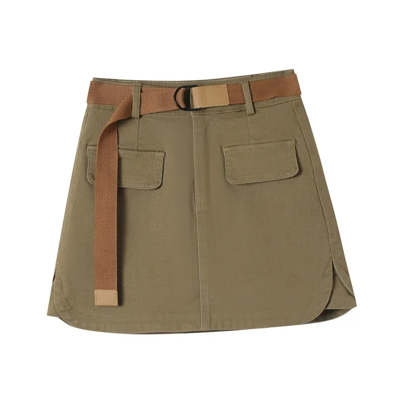 MKBY Cargo Short Skirts Women's-11