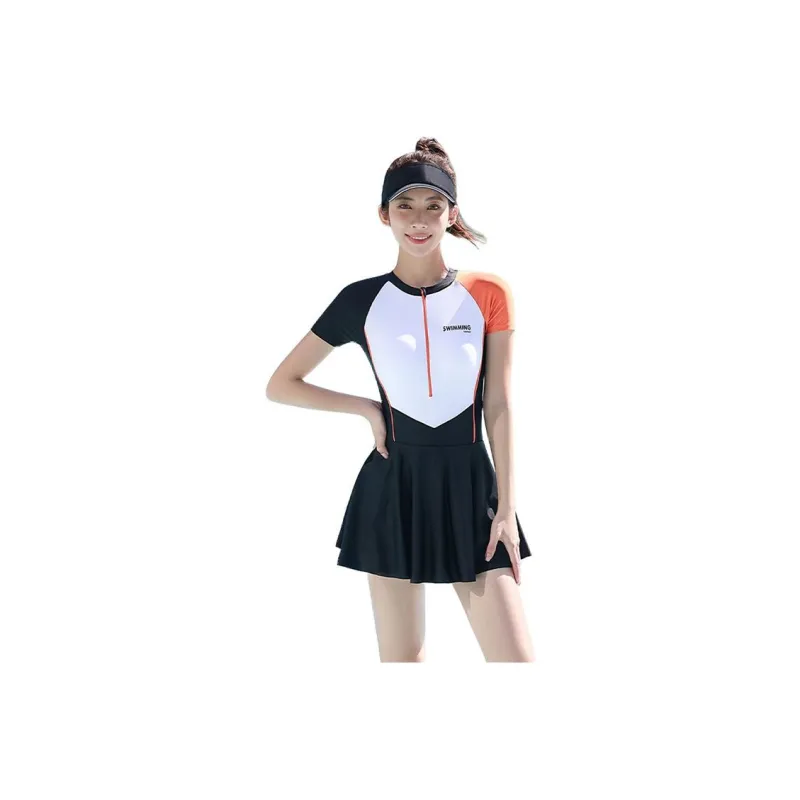 Youyou Swim Dresses & Skirts Women's Moonlight Blue-0