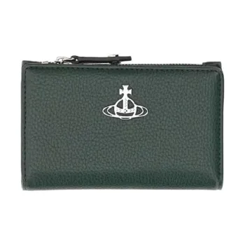 Vivienne Westwood Recycled Polyurethane Wallet Women's Green