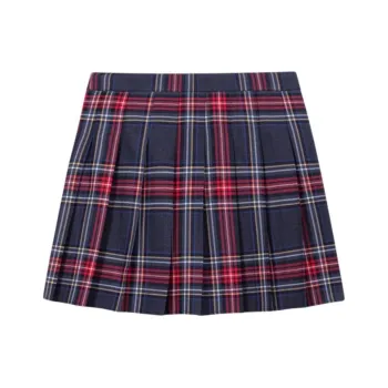 Maje Tartan check Mini Skirt