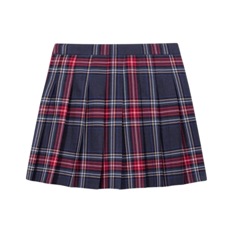 Maje Tartan check Mini Skirt-0