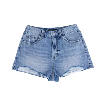 A21 Denim Shorts Women's Light Blue