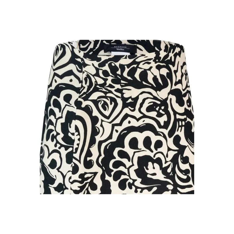 WEEKEND MaxMara Casual Short Skirts Women's Multicolor-2