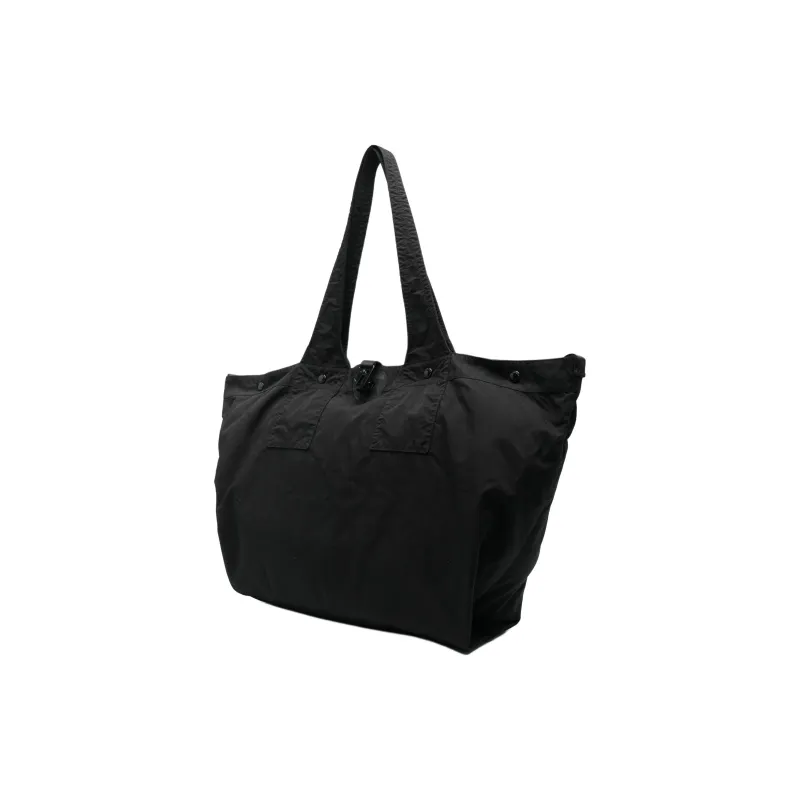 C.P.Company Nylon Tote Bag, Shopping Bag, Shoulder Bag Regular Men's Black-1