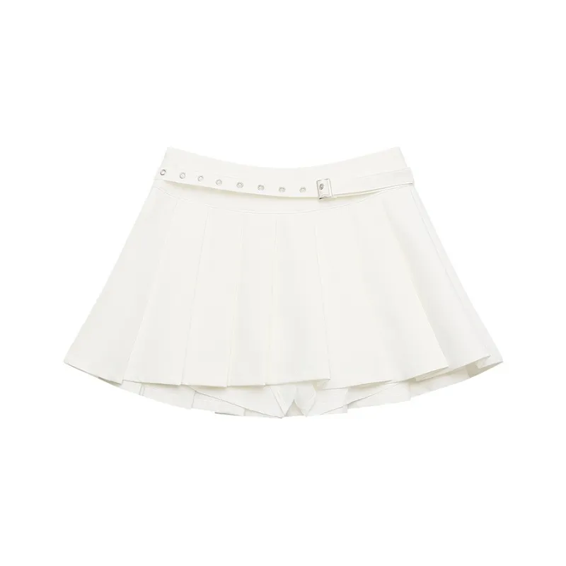 YUZHAOLIN Casual Short Skirts Women's-0