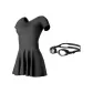 Clothing Sets (Swimsuit+Swim Goggles)