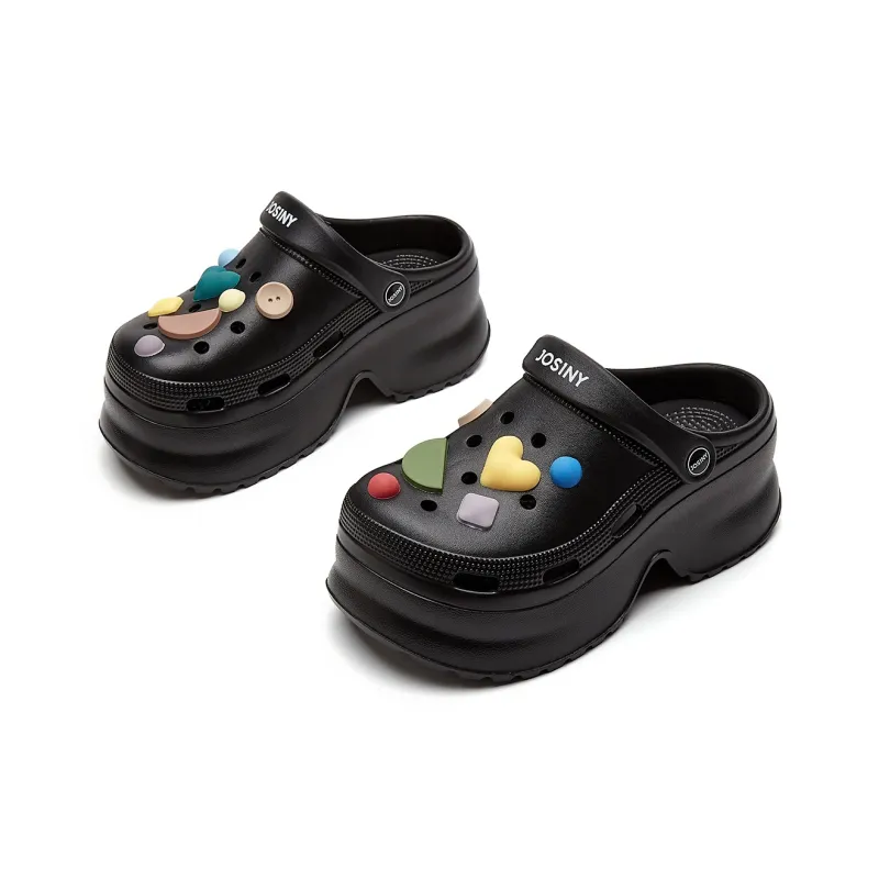 JOSINY Timeless Perforated Collection Clogs Women's-4