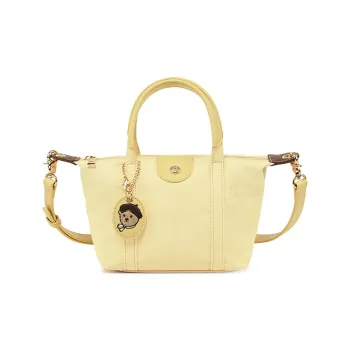 Teenie Weenie Fabric One Shoulder Handbag Women's Multicolor