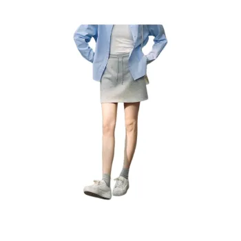 【dme】 Casual Short Skirts Women's Heather Gray
