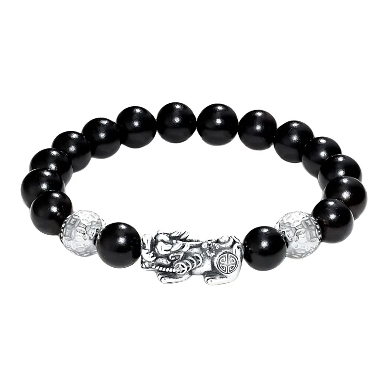GUMUJIANG Ebony Bracelets Unisex-5