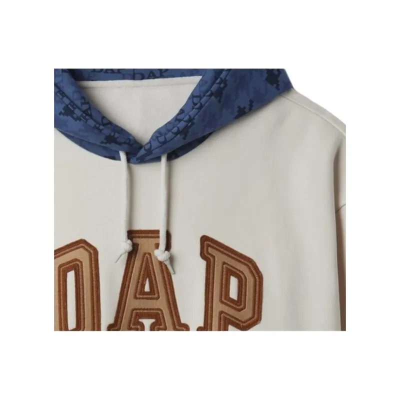 GAP X Dap Colorblock Logo Hoodie-3