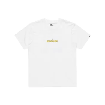 Quiksilver T Shirts Men White