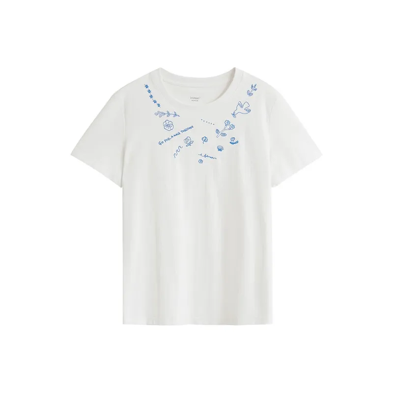 Inman T Shirts Women's-5