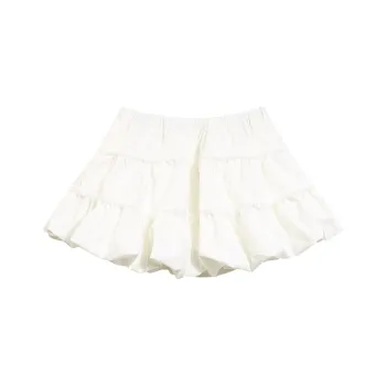JASONWOOD Casual Short Skirts Women's White