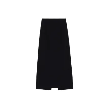 THE SEA LIFE Casual Long Skirt Women's Black Mage