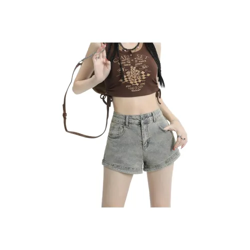 Honey Denim Shorts Women's
