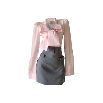 KKX Two Piece Skirt Sets Women's