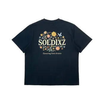 SoldiXZ T Shirts Unisex Black