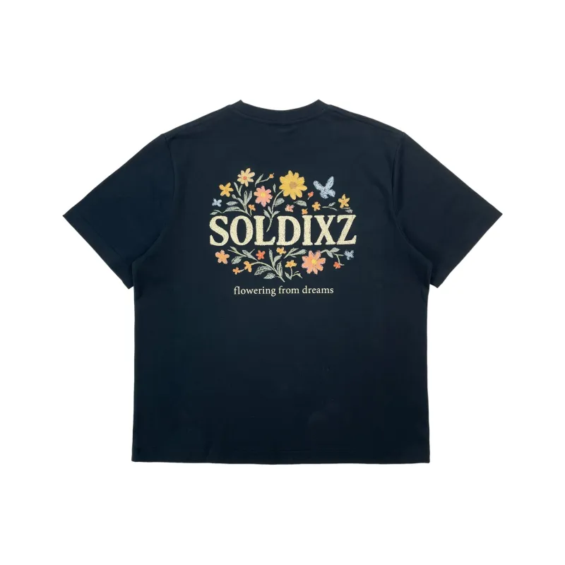 SoldiXZ T Shirts Unisex Black-0