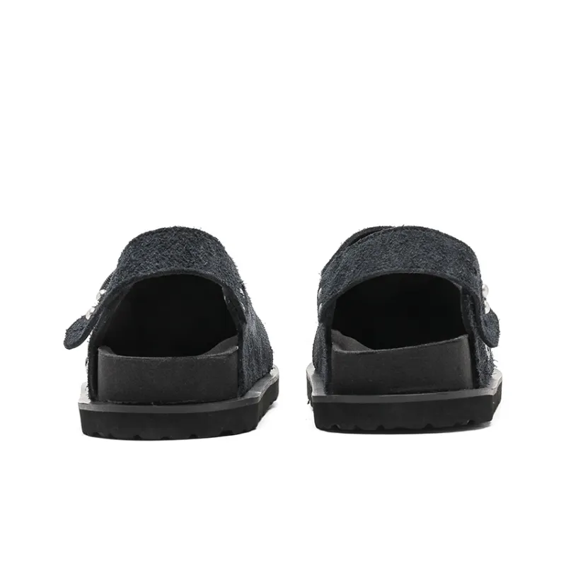 Snow Know The Answer SKTA Quiet Abrasion Resistant Slip Resistant Closed Toe Slippers Unisex-4