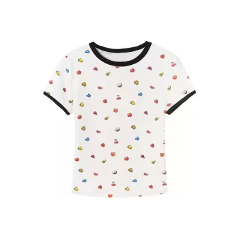 GTLA T Shirts Women's White