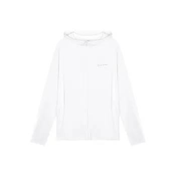 QIAODAN Breathable UV Protection Abrasion Resistant Sun Protection Clothing Men's Jordan White