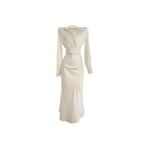 UNION REMOVE Skirt Set Women's Ecru