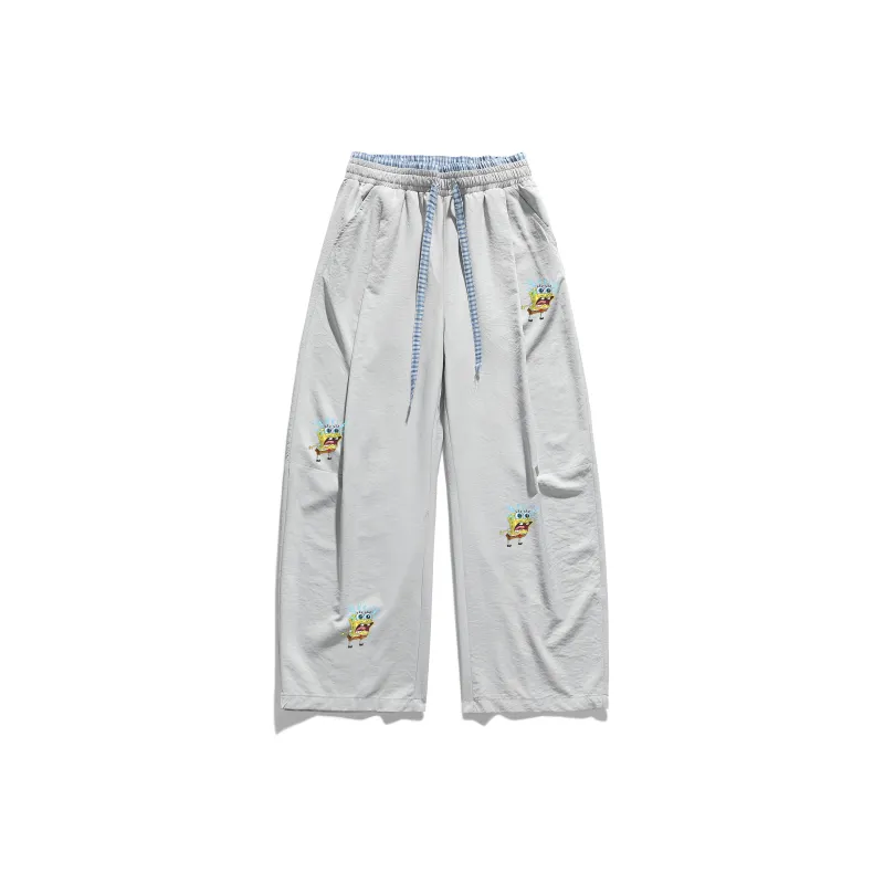 SPONGEBOB SQUAREPANTS Casual Pants Unisex-2
