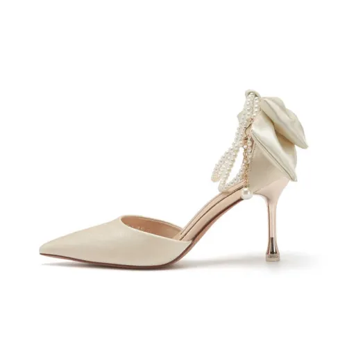 MADALLO Slim Heel High Heels Women's