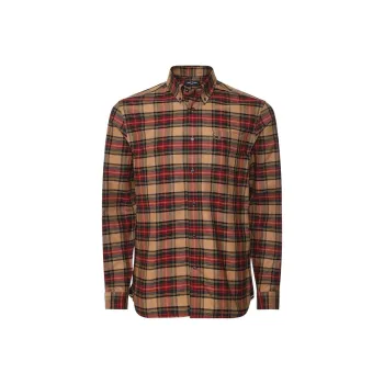 FRED PERRY Shirts Men Brown