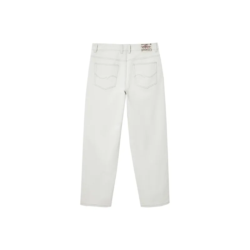 JACK JONES· Jeans Men's A01 Ivory White-1