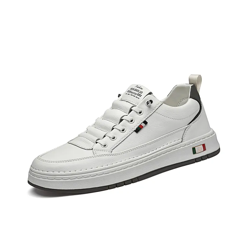 HENIBAOLUO Low Top Skateboard Shoes Men's-0