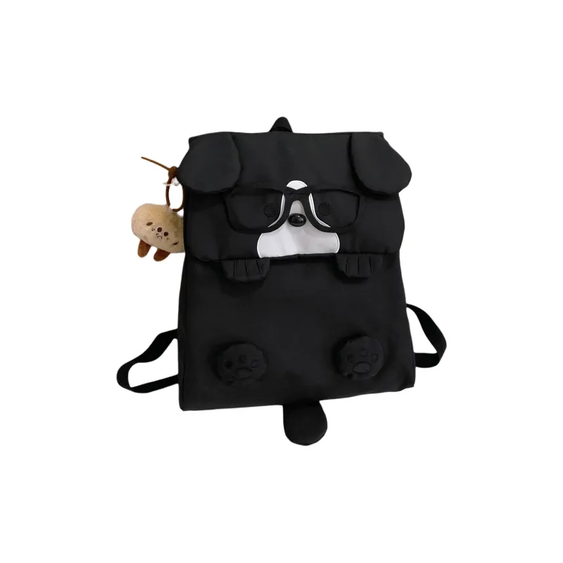 URBAN FOREST Nylon Fabric Backpack Unisex Multicolor-8