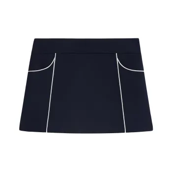 CELINE SS25 Casual Short Skirts Women's Marine Blue
