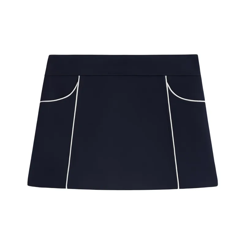 CELINE SS25 Casual Short Skirts Women's Marine Blue-0