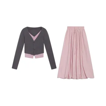 JOSR Two Piece Skirt Sets Women's