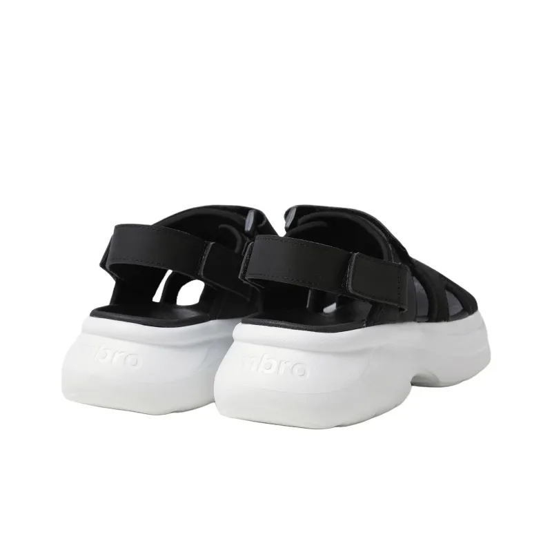 Umbro Beach Sandals Women's Black-3