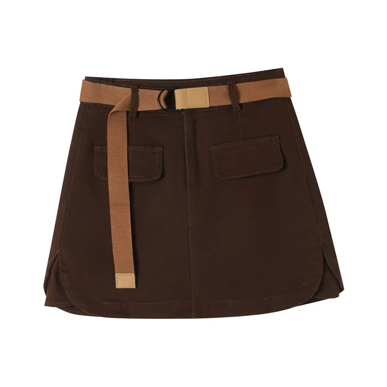 MKBY Cargo Short Skirts Women's-29