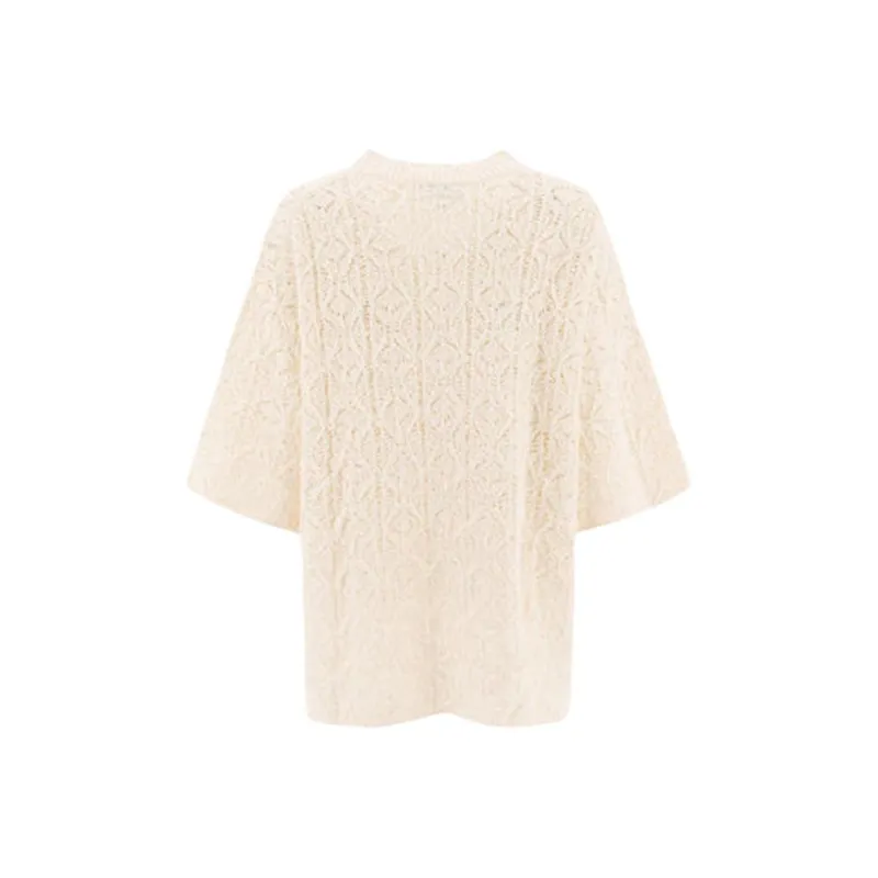 Loulou De Saison T Shirt Women's White-1