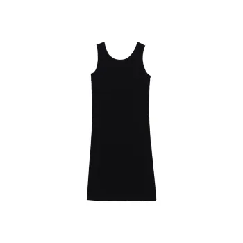 Mu Qingqing Sleeveless Dress Women's