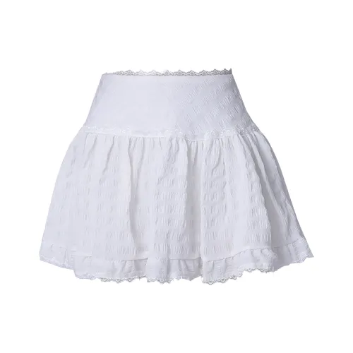 Mu Xiao Xin Casual Short Skirts Women's