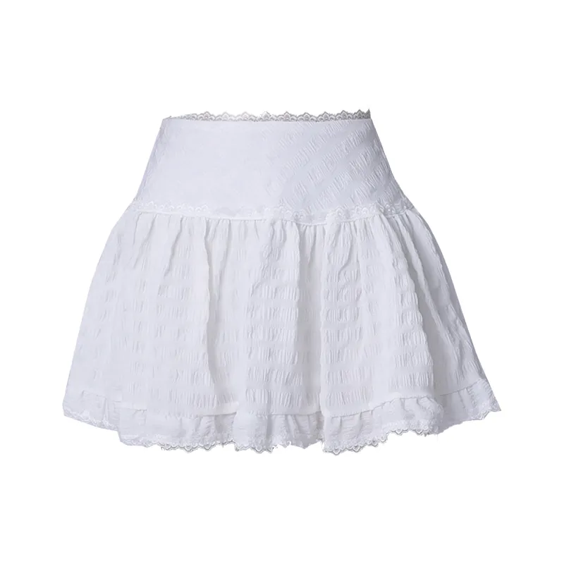 Mu Xiao Xin Casual Short Skirts Women's-0