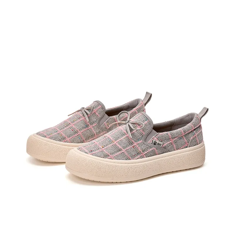 Joy&Mario Abrasion Resistant Height Increasing Slip Resistant Low Top Casual Shoes Women's-1