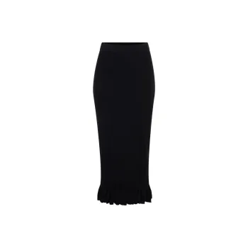 Rouje LAURAELIE SKIRT Casual Long Skirts Women's Black