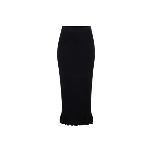 Rouje LAURAELIE SKIRT Casual Long Skirts Women's Black