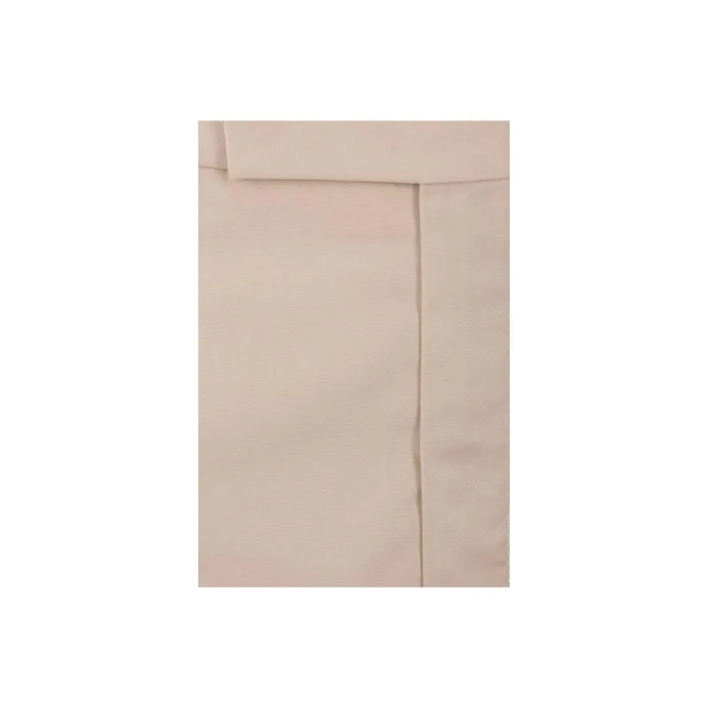 THOM BROWNE Mid Rise Straight Leg Tailored Trousers-4
